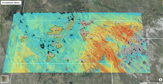 Custer Integrated Hazard and WUI Communities