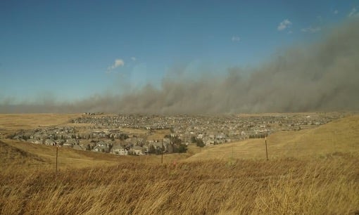 Marshall Fire