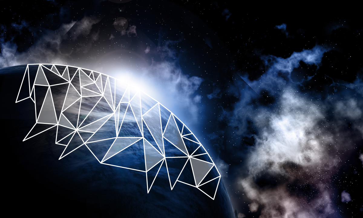 triangles_3d-fictional-space-background