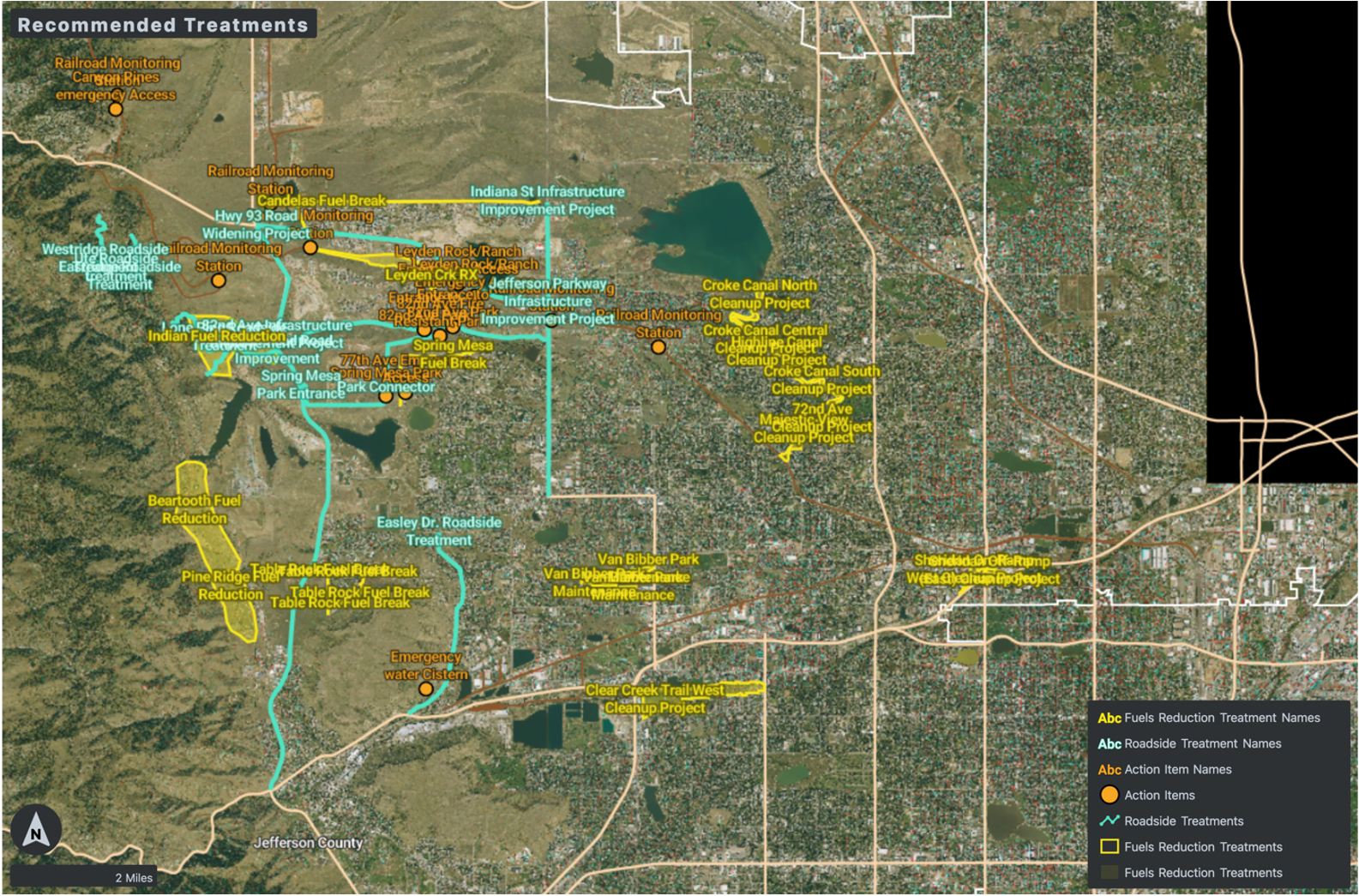 Arvada Mitigation Recommendations