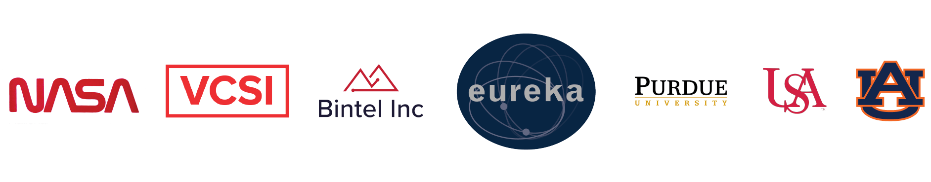 Eureka Project Logos