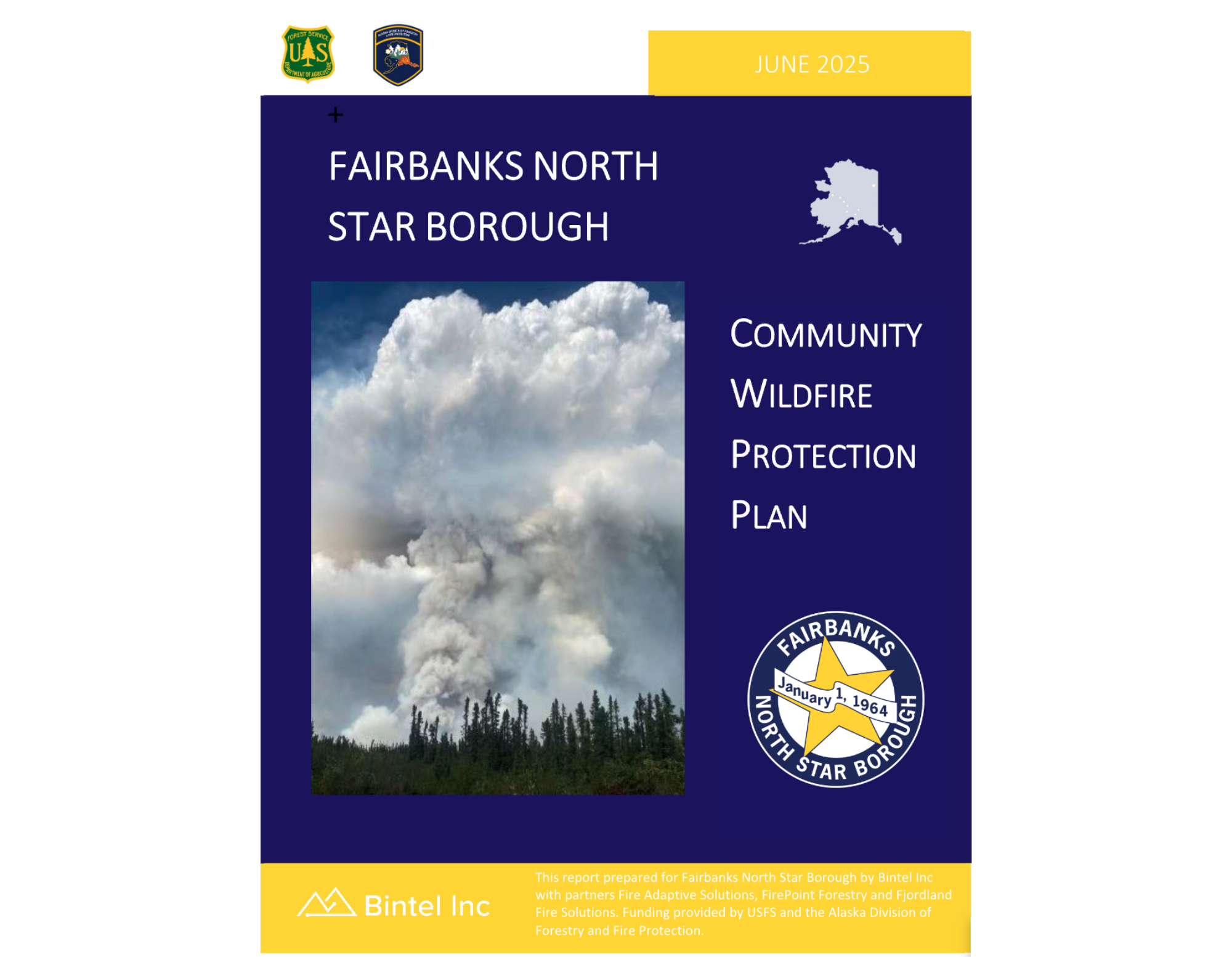 FNSB CWPP Plan Cover Page